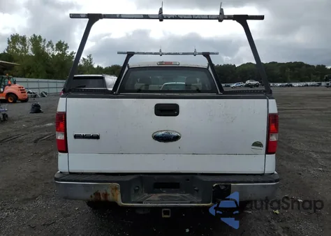 2008 Ford F150 из США, поврежденный, VIN 1FTPX14598FA93793